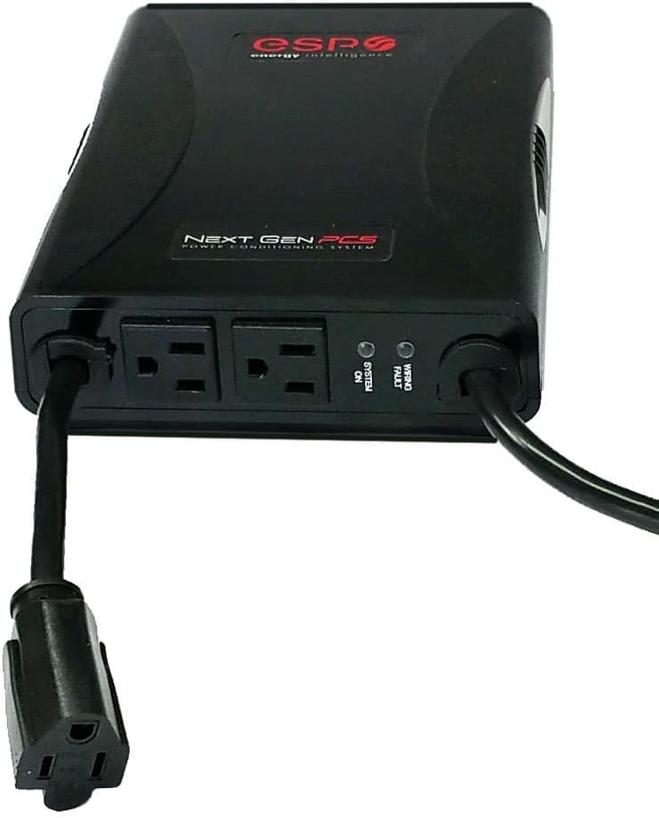 ESP Next Gen Surge Protector/Noise Filter/Power Monitor (Model# XG-PCS-15D) 120 Volt, 15 Amp