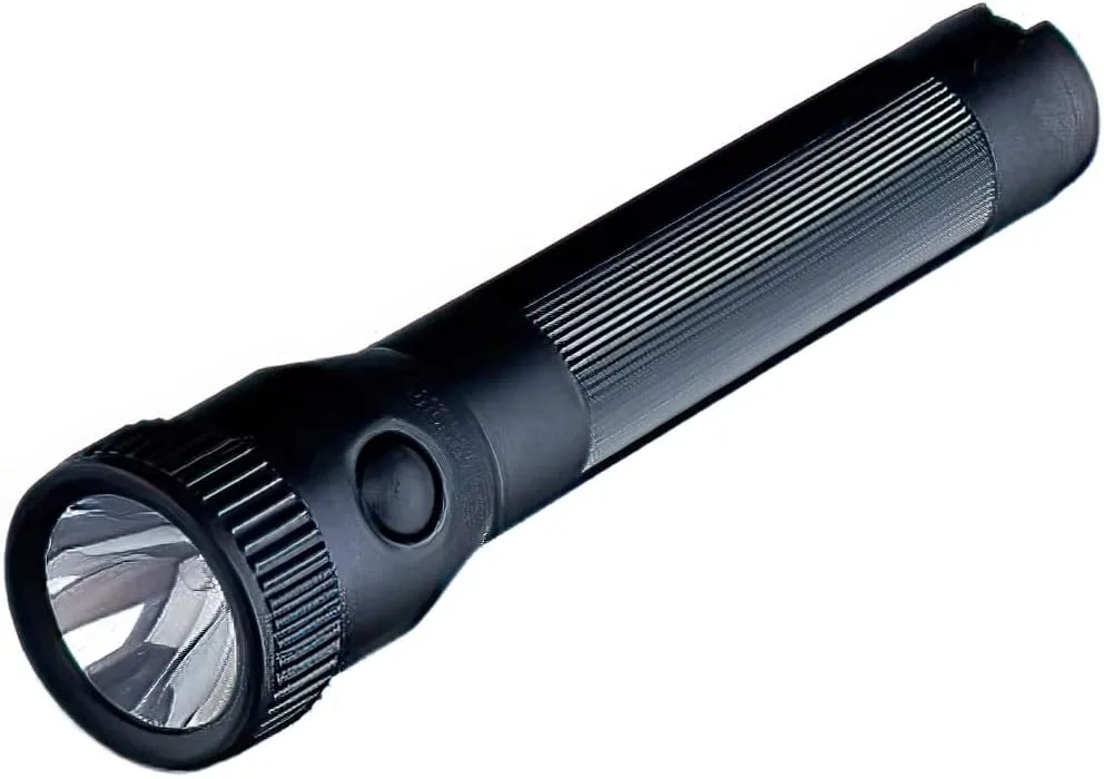 Streamlight 76501 PolyStinger Flashlight with AC Charger, Black